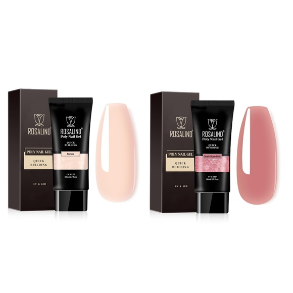 Rosalind Poly Gel Set 2 80ml Each - Picture 1 of 8